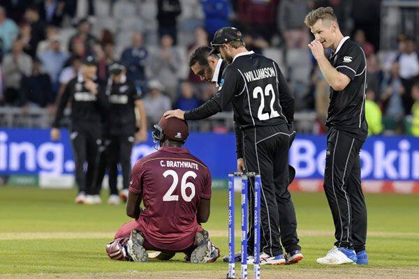 West Indies vs New Zealand World Cup