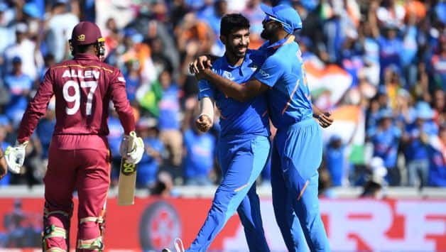 High-flying India knock West Indies out with emphatic win