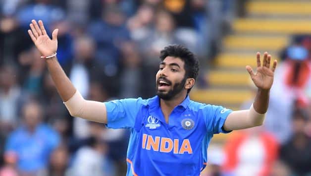 Jasprit Bumrah undergoes dope test ahead of India’s Cricket World Cup 2019 opener against South Africa