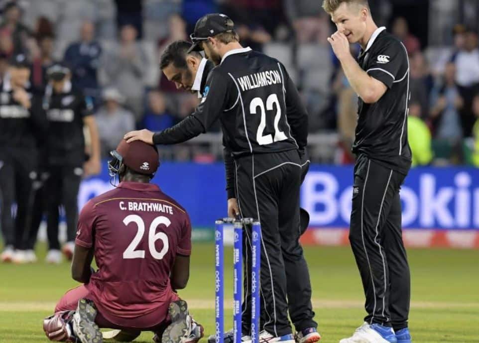 carlos brathwaite Cricket world cup