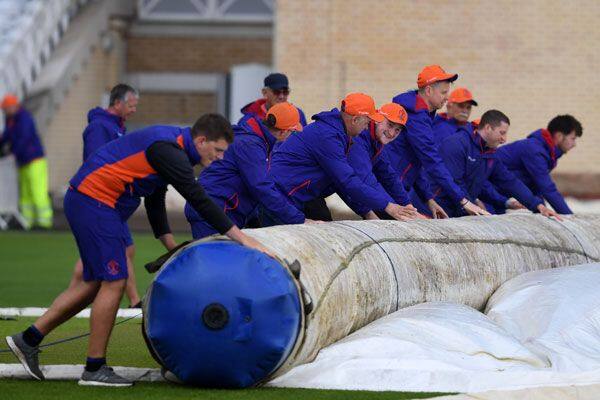 World Cup 2019, India vs New Zealand: Rain, wet outfield delay toss