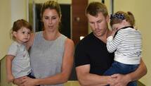 David Warner: My wife Candice is my rock