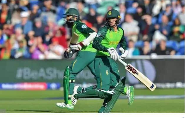 Quinton de Kock and Hashim Amla
