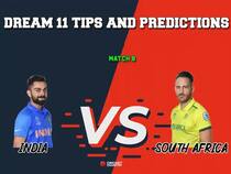 IND vs SA Dream11 Prediction LIVE: Best Playing XI Players to Pick for Today’s Match between India and South Africa at 3 PM