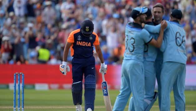 Rohit ton, Shami’s five not enough as England hand India first loss