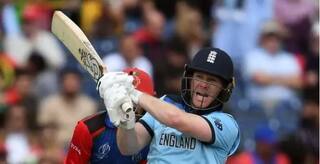 England’s Eoin Morgan shatter world record for most sixes in an ODI innings