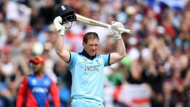 ICC CRICKET WORLD CUP 2019: Eoin Morgan record inning, England beats Afghanistan by 150 runs