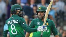 ICC WORLD CUP 2019: England vs Pakistan, hafeez, sarfaraz and babar hits fifites, pakistan set 349 runs target
