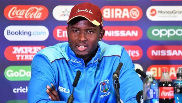 West Indies captain Jason Holder threatens Australia with bouncer barrage