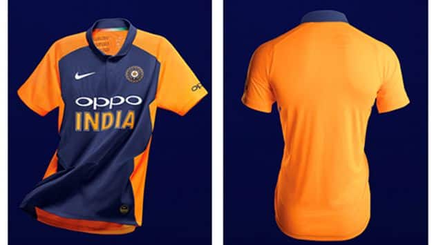 new indian jersey for world cup 2019