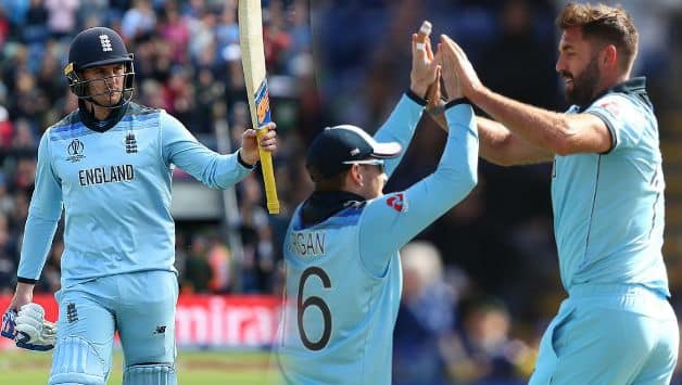ICC CRICKET WORLD CUP 2019: Jason roy shines, England beat Bangladesh by 106 runs
