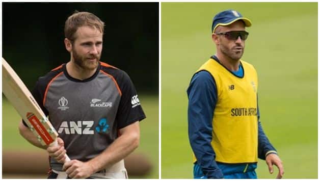 NZ vs SA, Match 25, Cricket World Cup 2019, LIVE streaming: Teams, time in IST and where to watch on TV and online in India