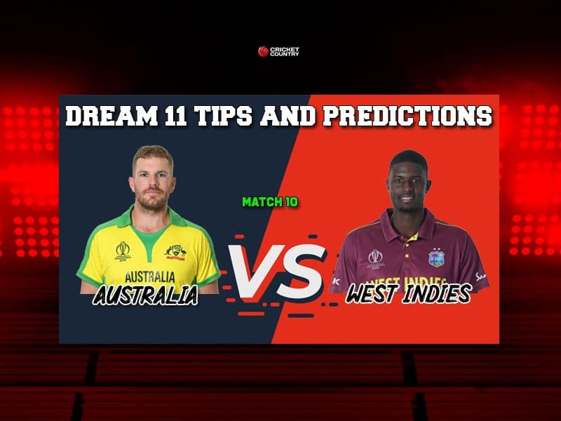 AUS vs WI Dream11 Prediction LIVE: Best Playing XI Players to Pick for Today’s Match between Australia and West Indies at 3 PM
