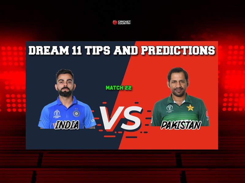 IND vs PAK Dream11 Prediction LIVE: Best Playing XI Players to Pick for today’s Match 22 between India and Pakistan at 3 PM
