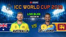 Cricket World Cup 2019: Aaron Finch, Mitchell Starc shine as Australia beat Sri Lanka to go on top