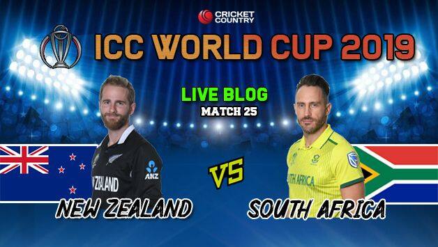 Live cricket score and updates NZ vs SA Cricket World Cup ... - 628 x 355 jpeg 33kB