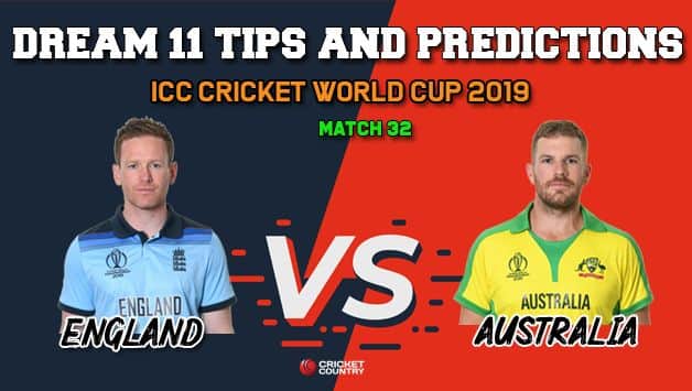ENG vs AUS Dream11 Prediction, Cricket World Cup 2019: Best Playing XI Players to Pick for Today’s Match between England and Australia at 3 PM