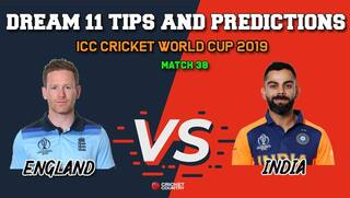 IND vs ENG Dream11 Prediction, Cricket World Cup 2019, Match 38: Best Playing XI Players to Pick for Today’s Match between India and England at 3 PM