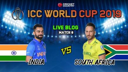 Match highlights, India vs South Africa, Match 8: Rohit Sharma, Yuzvendra Chahal star as India beat South Africa by six wickets