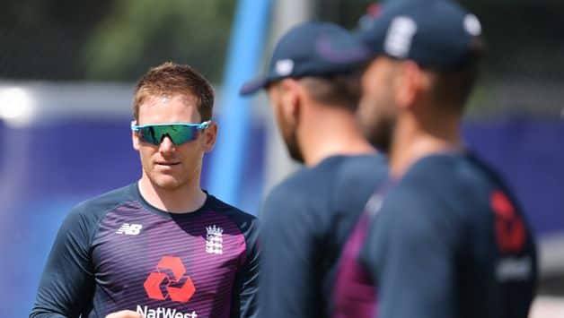 Under-fire England gear up for ‘away’ match at own World Cup
