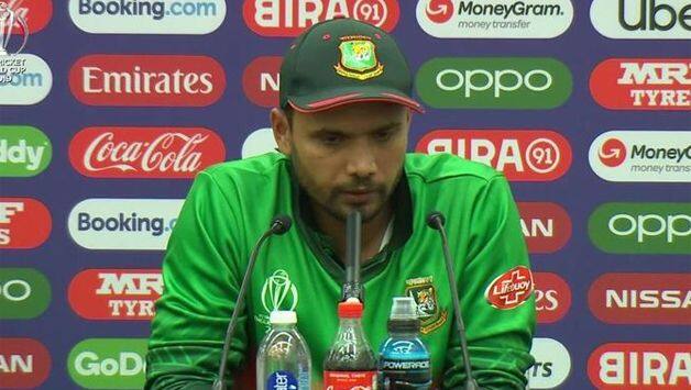 Mashrafe Mortaza hails Bangladesh spirit but admits batsman fell short