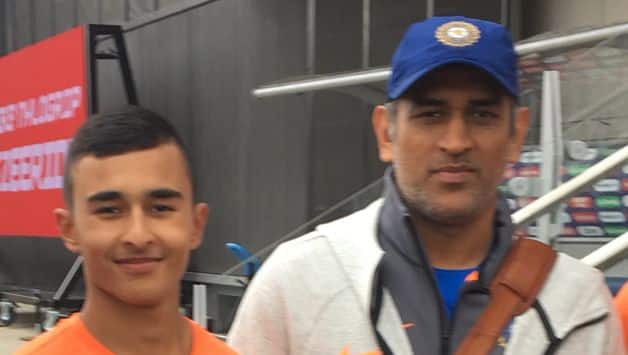 Cricket World Cup 2019: The kid who bowled MS Dhoni