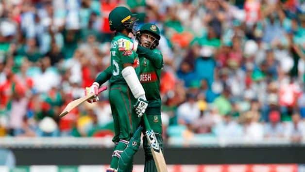 Cricket World Cup 2019: Mushfiqur, Shakib power Bangladesh to record 330/6