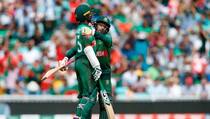 Cricket World Cup 2019: Mushfiqur, Shakib power Bangladesh to record 330/6