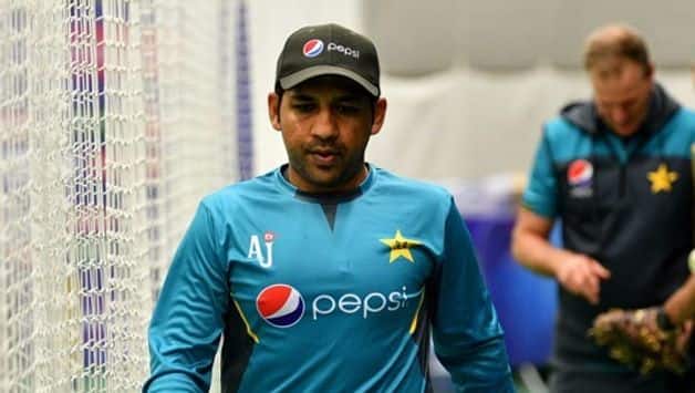 Sarfraz Ahmed unhappy with Taunton greentop; complains why Indians always get wickets which are good for batting: Report