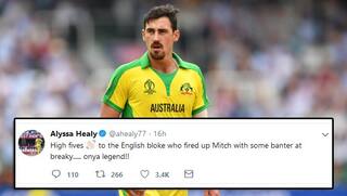England supporters’ taunt fired up Mitchell Starc