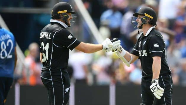 Cricket World Cup 2019: New Zealand beat Sri Lanka by 10 wickets, Guptil-Munro hits fifties