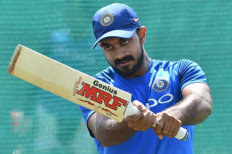 Vijay Shankar injury