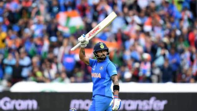 Cricket World Cup 2019: Virat Kohli fastest to 11,000 ODI runs ...