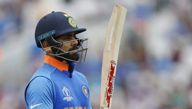 Cricket World Cup 2019: Injury scare for Virat Kohli