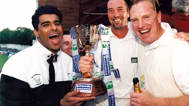Waqar Younis Glamorgan