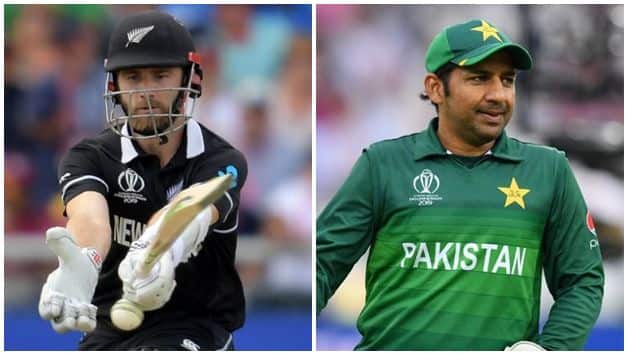 NZ vs PAK, Match 33, Cricket World Cup 2019, LIVE streaming: Teams, time in IST and where to watch on TV and online in India