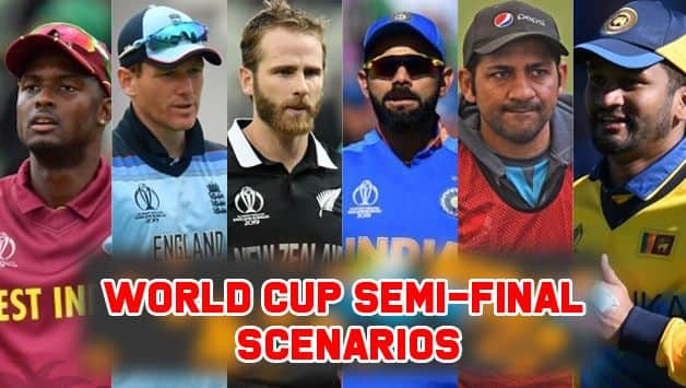 Cricket World Cup 2019 semi-final scenarios for each team after England’s loss to Australia