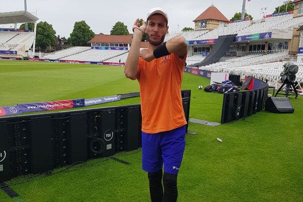 Aping with finesse: Yasir Jan and the art of impersonating Dale Steyn
