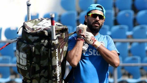 Yuvraj Singh @IANS