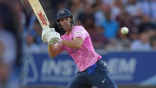 T20 Blast : AB de Villiers smashed 88 off 43 on his T20 Blast debut