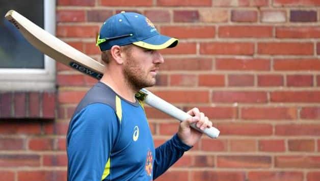Cricket World Cup 2019: Handscomb given world cup debut as Australia opt to bat at Edgbaston