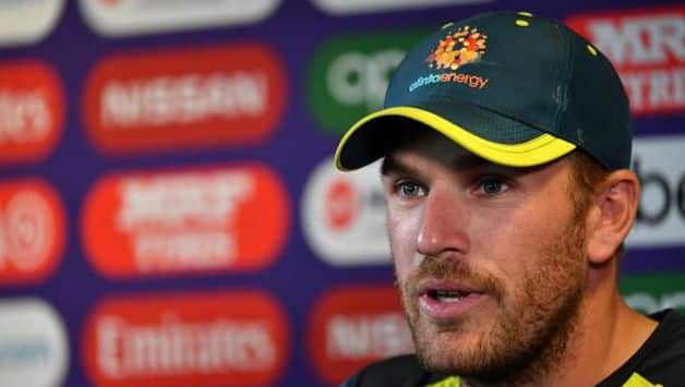 Cricket World Cup 2019 – Starting the game well in the first 10 overs will be important: Aaron Finch