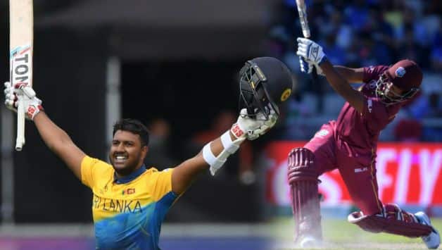 Avishka Fernando and Nicholas Pooran