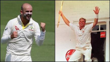 Nathan Lyon: If we win Ashes I’ll replicate Shane Warne’s victory jig from 1997 series