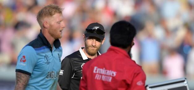 England vs New Zealand, England, New Zealand, Ben Stokes, Kane Williamson, Kumar Dharamsena, Marais Erasmus, Simon Taufel, ICC World Cup 2019, World Cup