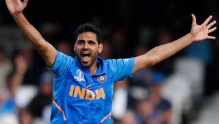 IND vs NZ: Team India lose review on first ball, Twitter blames Bhuvneshwar Kumar