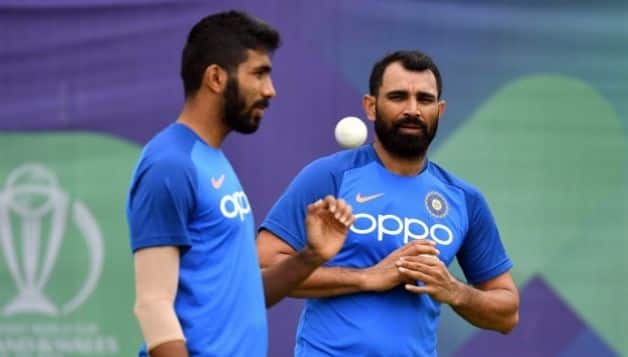 Jasprit Bumrah Mohammed Shami World Cup 2019
