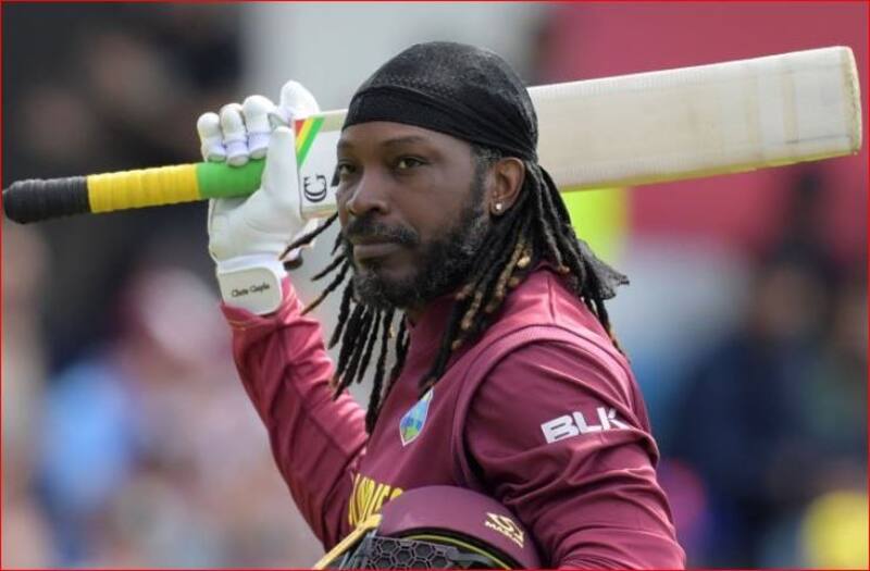 Chris Gayle @ Windies Cricket Twiter Chris Gayle @ Windies Cricket Twiter
