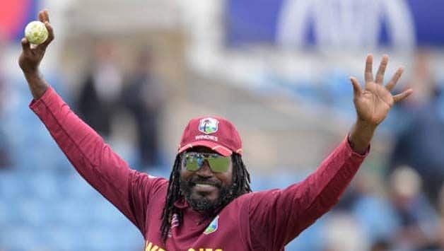 Chris Gayle @ AFP