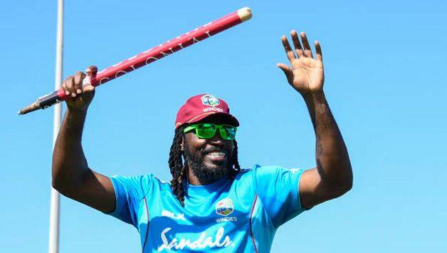 Chris Gayle AFP